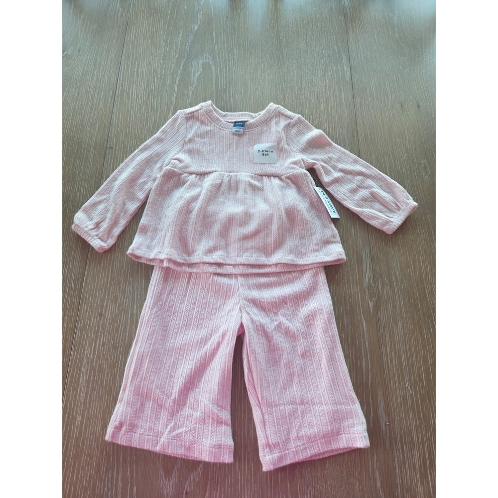 Old navy baby girl set 12-18 mos